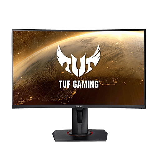 რკალური მონიტორი - Asus Tuf Gaming VG27VQ - 27 Inch / FHD / VA / 165 Hz / 1 Ms