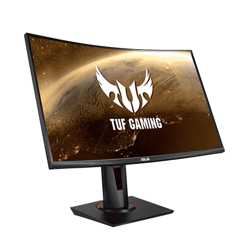 რკალური მონიტორი - Asus Tuf Gaming VG27VQ - 27 Inch / FHD / VA / 165 Hz / 1 Ms