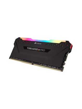 ოპერატიული - DDR4 8 GB 3200 Mhz Corsair RGB Pro Black