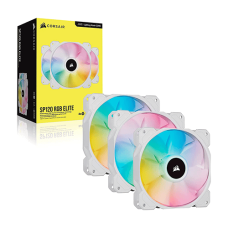 ქეისის გაგრილება - Corsair Icue SP120 RGB Elite Triple Fan Kit 3x120 Fan 