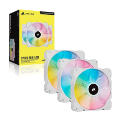 ქეისის გაგრილება - Corsair Icue SP120 RGB Elite Triple Fan Kit - 3x120 Fan