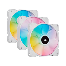 ქეისის გაგრილება - Corsair Icue SP120 RGB Elite Triple Fan Kit - 3x120 Fan