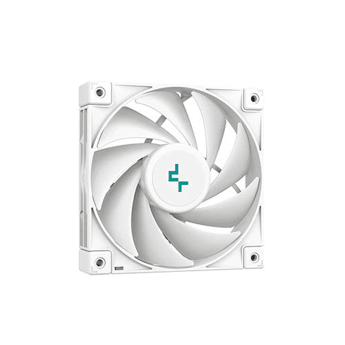 პროცესორის გაგრილება - Deep Cool AK400 WH White