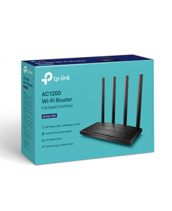 WiFi როუტერი - TP-Link AC1200 Archer C6U