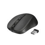 უკაბელო მაუსი - Trust Mydo Silent Click rABS Black WL