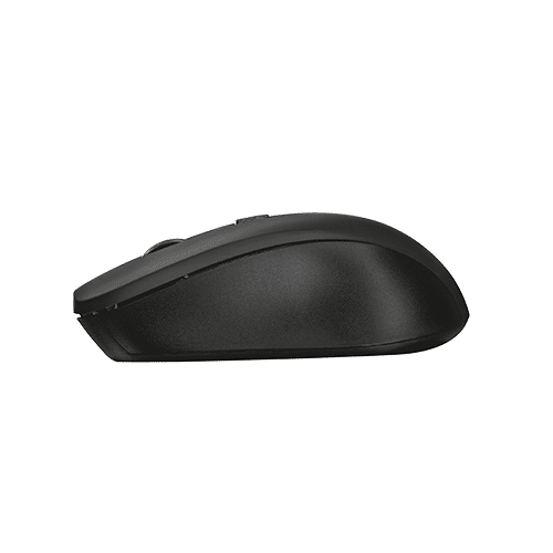უკაბელო მაუსი - Trust Mydo Silent Click rABS Black WL