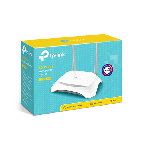 Wi-Fi როუტერი - TP-Link TL-WR840N