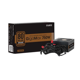 კვების ბლოკი - Zalman GVII Gigamax ZM 750 Watt 80 Plus Bronze