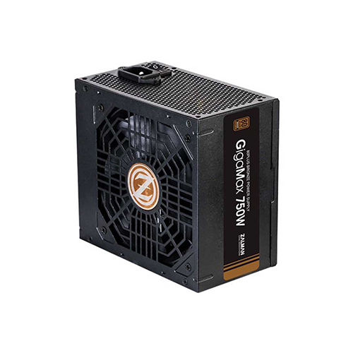 კვების ბლოკი - Zalman GVII Gigamax ZM 750 Watt 80 Plus Bronze