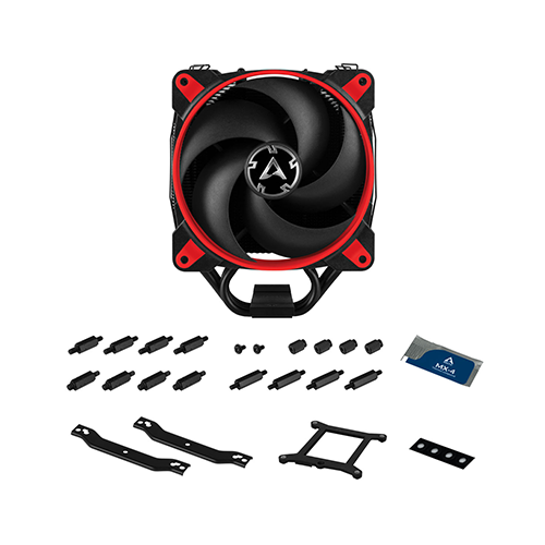 პროცესორის გაგრილება - Arctic Freezer 34 eSports Duo Red