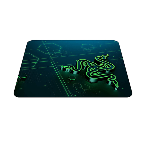 მაუსპადი - Razer Goliathus Mobile Black Green - 21.5x27 სმ
