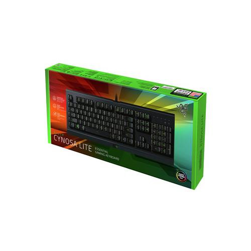 კლავიატურა - Razer Cynosa Lite USB US RGB Black