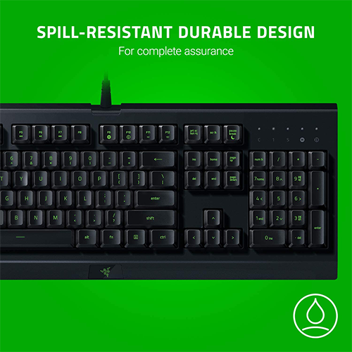 კლავიატურა - Razer Cynosa Lite USB US RGB Black