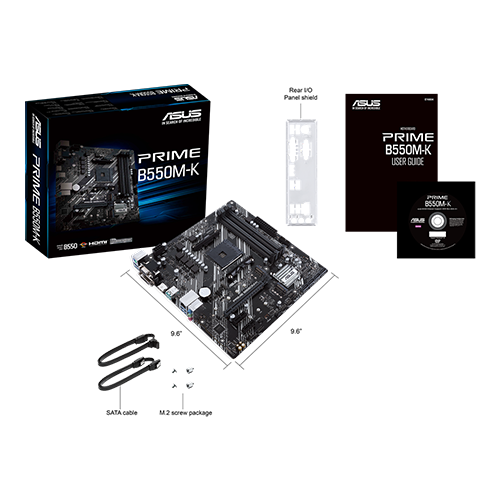 დედაბარათი - Asus Prime B550M-K