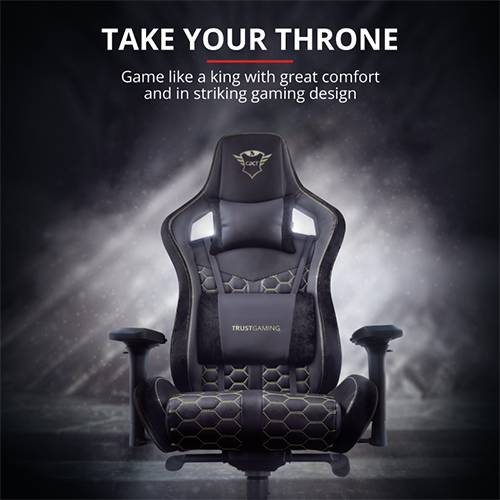 კომპიუტერის სკამი - Trust GXT 712 Resto Pro Gaming Chair