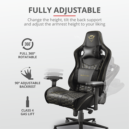 კომპიუტერის სკამი - Trust GXT 712 Resto Pro Gaming Chair