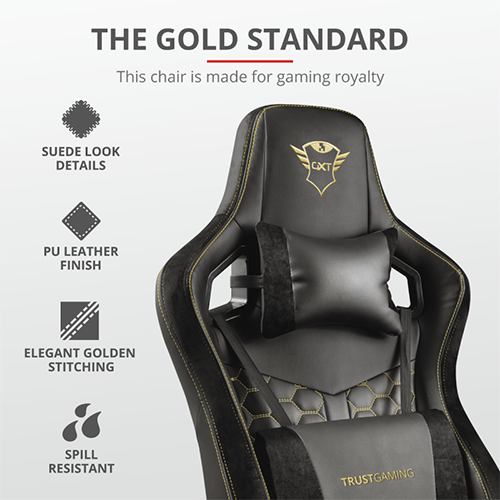 კომპიუტერის სკამი - Trust GXT 712 Resto Pro Gaming Chair