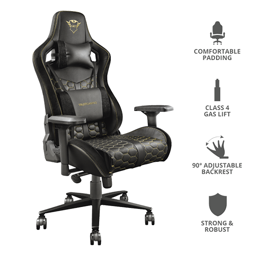 კომპიუტერის სკამი - Trust GXT 712 Resto Pro Gaming Chair