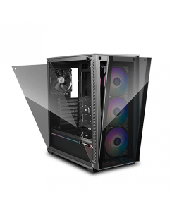 ქეისი - Deep Cool Matrexx 70 ADD-RGB 3F - 3x120 Fan RGB + 1x120 Fan