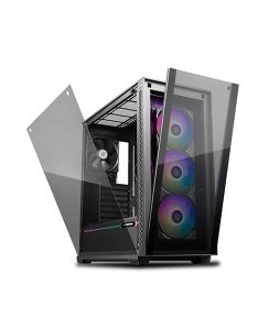 ქეისი - Deep Cool Matrexx 70 ADD-RGB 3F - 3x120 Fan RGB + 1x120 Fan