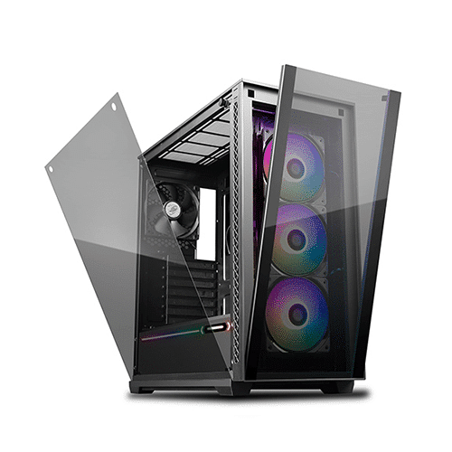 ქეისი - Deep Cool Matrexx 70 ADD-RGB 3F - 1x120 Fan + 3x120 Fan RGB