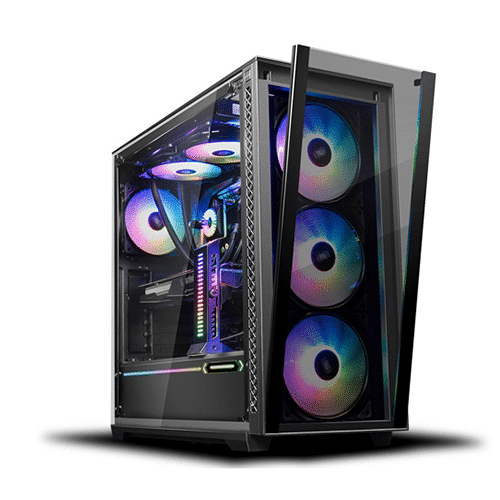 ქეისი - Deep Cool Matrexx 70 ADD-RGB 3F - 1x120 Fan + 3x120 Fan RGB