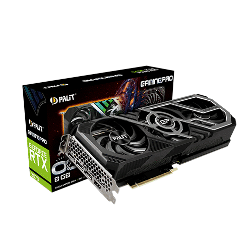 ვიდეობარათი - Palit RTX 3070 8 GB Gaming Pro