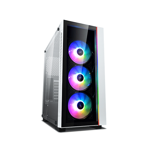 ქეისი - Deep Cool Matrexx 55 V3 ADD-RGB 3F White - 3x120 Fan RGB