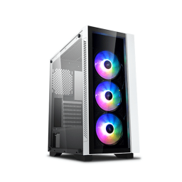 ქეისი - Deep Cool Matrexx 55 V3 ADD-RGB 3F White - 3x120 Fan RGB