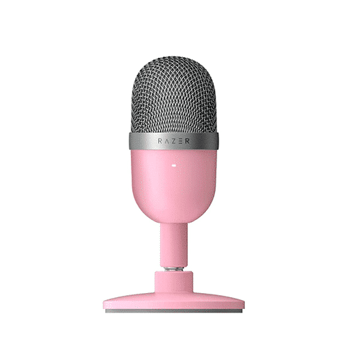 მიკროფონი - Razer Seiren Mini Quartz USB Pink