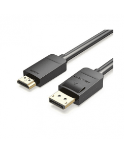 გადამყვანი კაბელი - Display To HDMI კაბელი 4K - Vention - 1.5 მ 