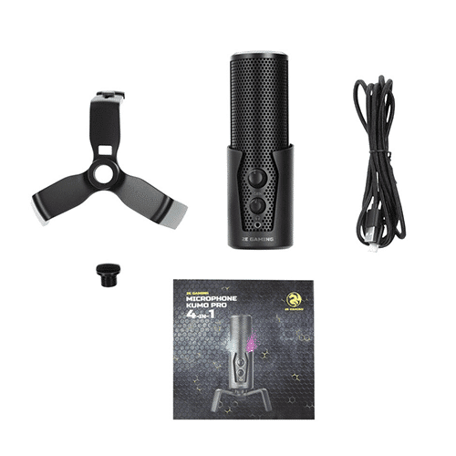 მიკროფონი - 2E Gaming Kumo Pro 4in1 Black