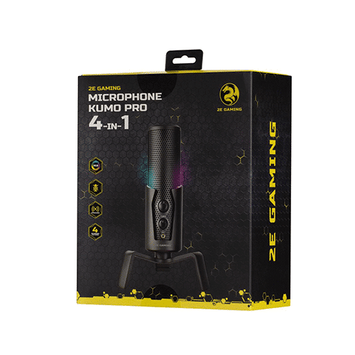 მიკროფონი - 2E Gaming Kumo Pro 4in1 Black