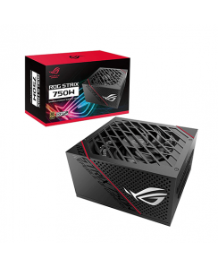 კვების ბლოკი - Asus Rog Strix 750 Watt 80 Plus Gold Full Modular
