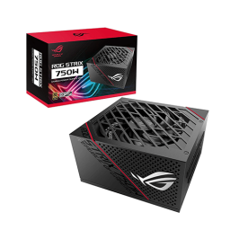 კვების ბლოკი - Asus Rog Strix 750 Watt 80 Plus Gold Full Modular