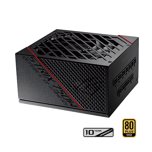 კვების ბლოკი - Asus Rog Strix 750 Watt 80 Plus Gold Full Modular