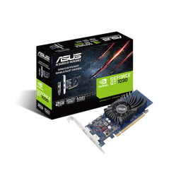 ვიდეობარათი - Asus GT 1030 2 GB Low Profile 