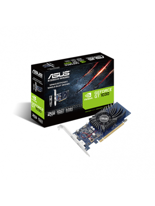 ვიდეობარათი - Asus GT 1030 2 GB Low Profile 