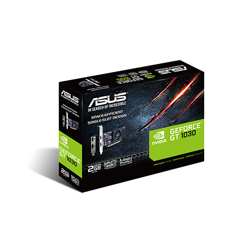 ვიდეობარათი - Asus GT 1030 2 GB Low Profile