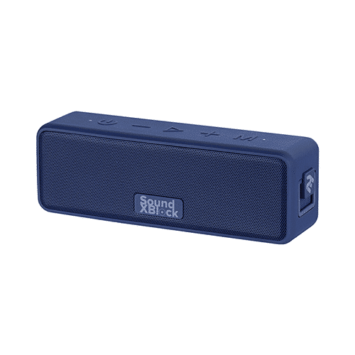 უკაბელო Bluetooth დინამიკი - 2Е SoundXBlock Blue