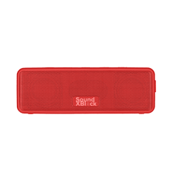 უკაბელო Bluetooth დინამიკი - 2Е SoundXBlock Red