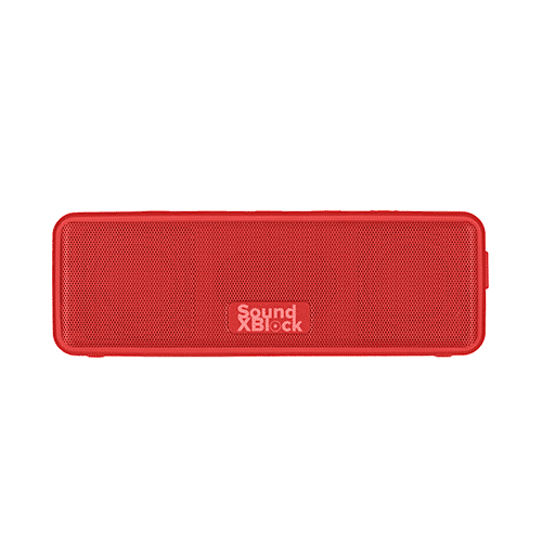 უკაბელო Bluetooth დინამიკი - 2Е SoundXBlock Red