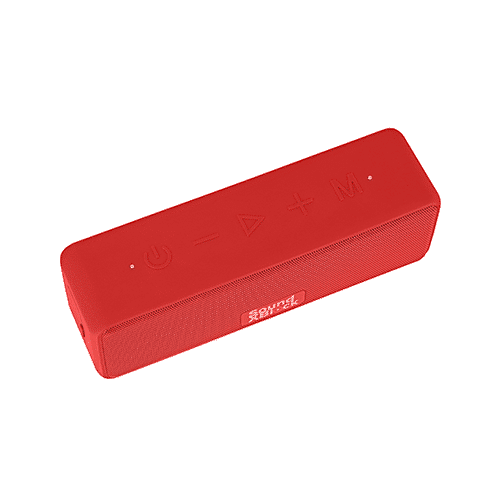 უკაბელო Bluetooth დინამიკი - 2Е SoundXBlock Red