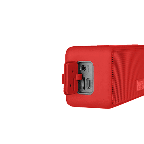 უკაბელო Bluetooth დინამიკი - 2Е SoundXBlock Red