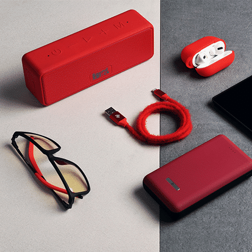 უკაბელო Bluetooth დინამიკი - 2Е SoundXBlock Red