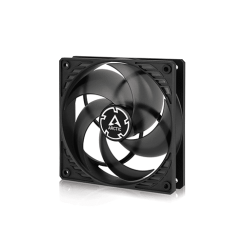 ქეისის გაგრილება - Arctic P12 PWM 120 mm Black/Transparent