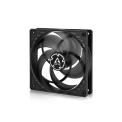 ქეისის გაგრილება - Arctic P12 PWM 120 mm Black-Transparent