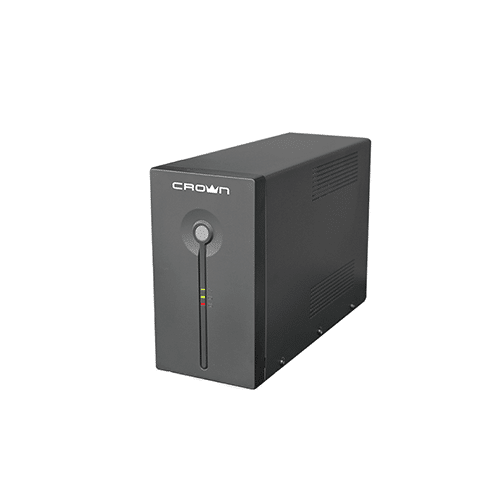 უწყვეტი კვების წყარო - UPS Crown Micro CMU-1500D 1500VA/900 Watt