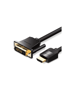 გადამყვანი კაბელი - HDMI To DVI-D კაბელი - Vention - 1 მ