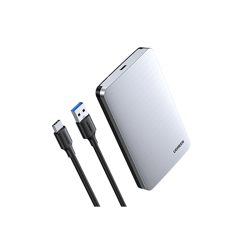 გარე ვინჩესტერის ქეისი - USB HDD Box Ugreen CM300 2.5 Sata Hard Drive Enclosure 70498